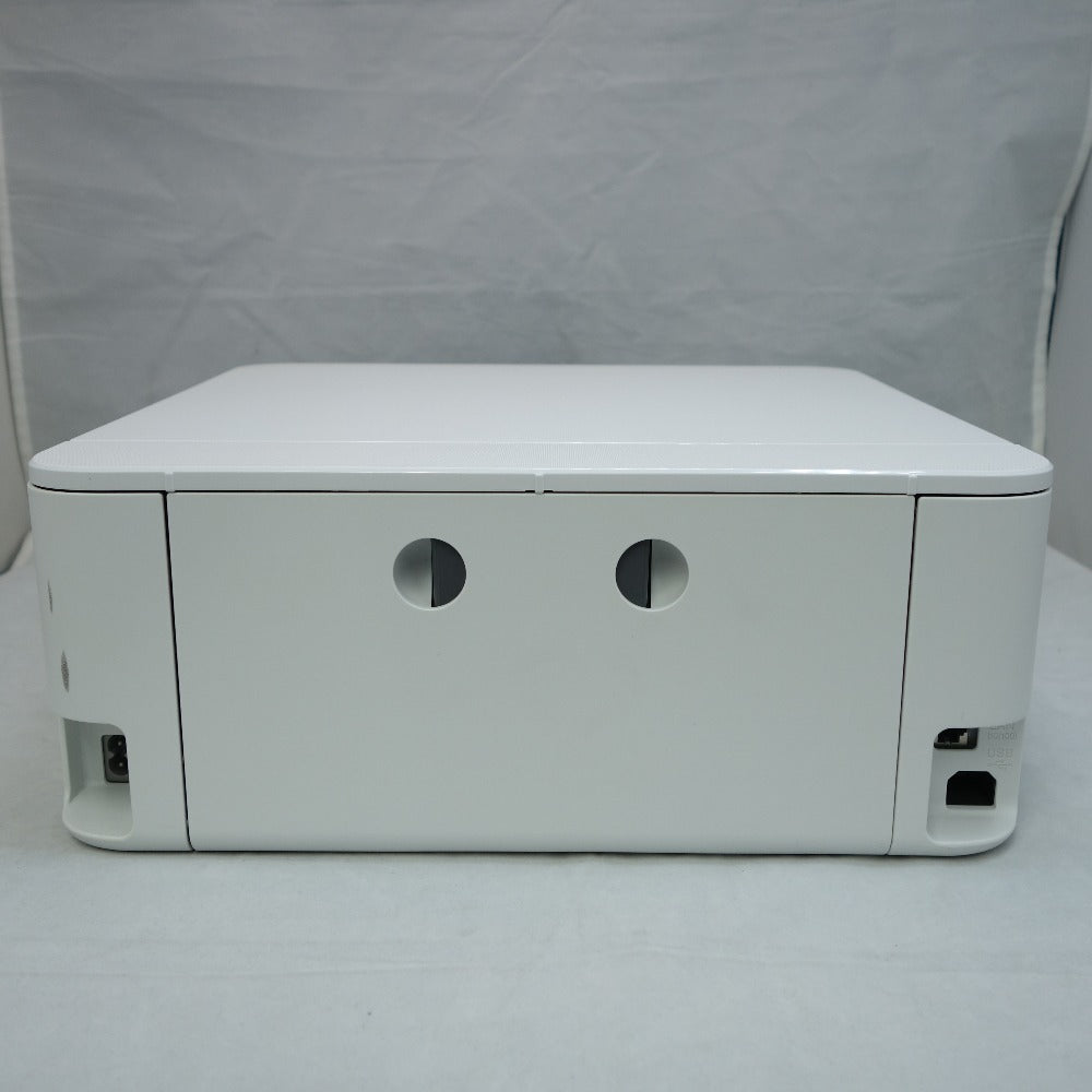 ジャンク品 Epson (エプソン) カラリオプリンター インクジェット複合機 プリンター ホワイト A4 EP-881AW