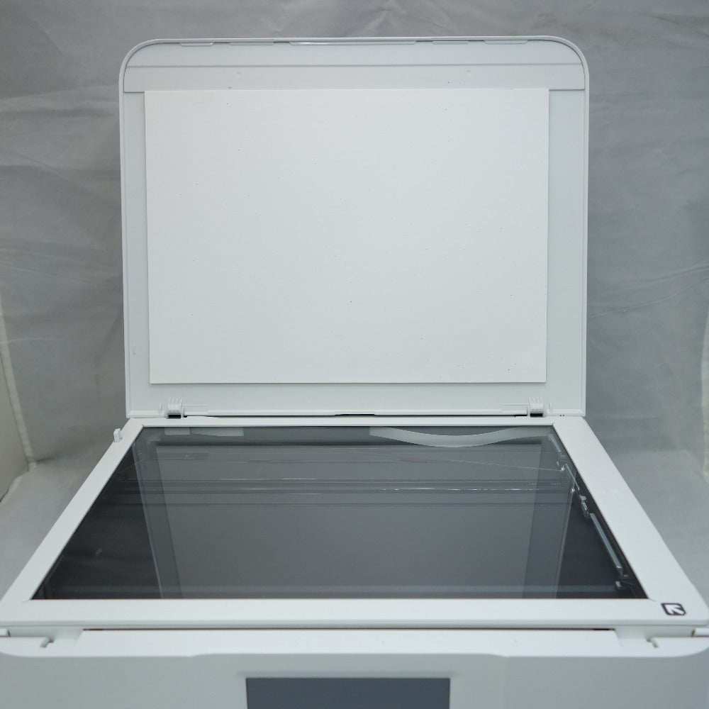 ジャンク品 Epson (エプソン) カラリオプリンター インクジェット複合機 プリンター ホワイト A4 EP-881AW