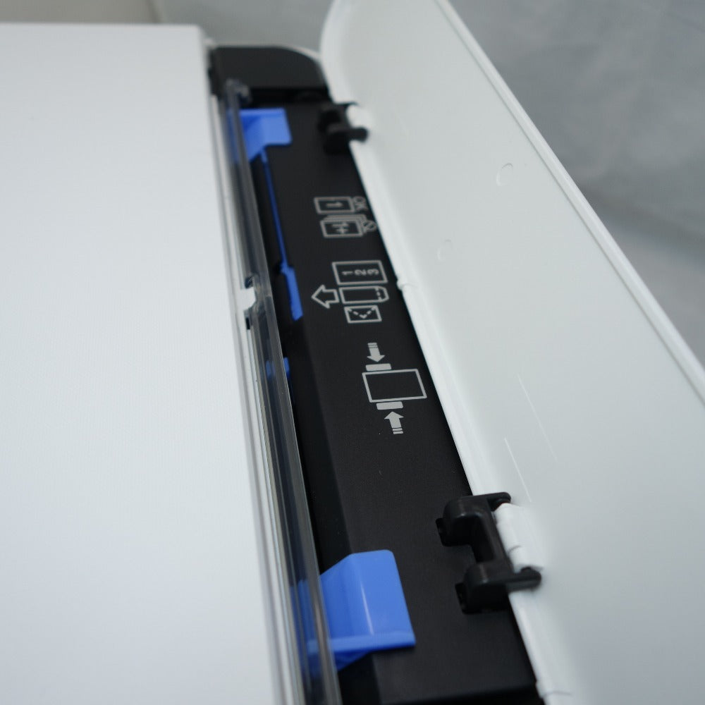 ジャンク品 Epson (エプソン) カラリオプリンター インクジェット複合機 プリンター ホワイト A4 EP-881AW