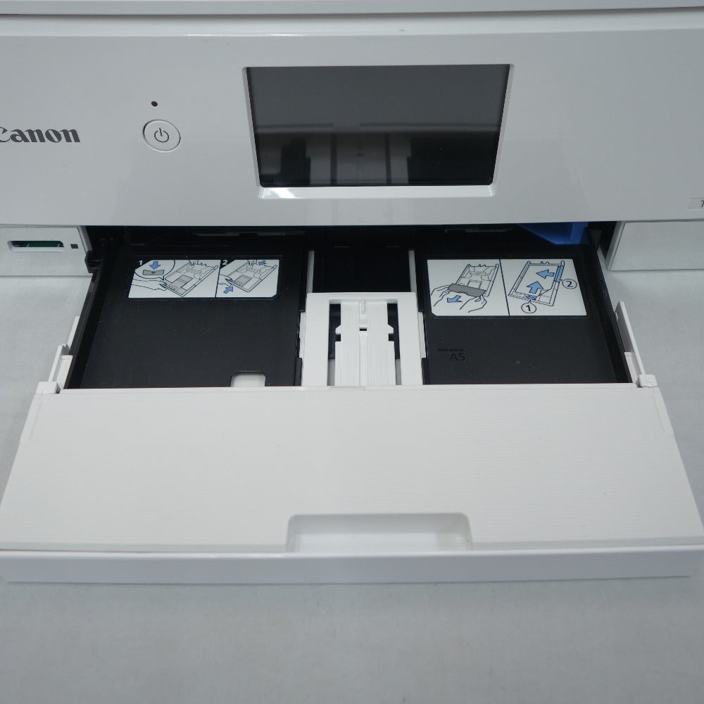 ジャンク品 CANON (キャノン) PIXUS インクジェット複合機 プリンター ホワイト A4 TS8330