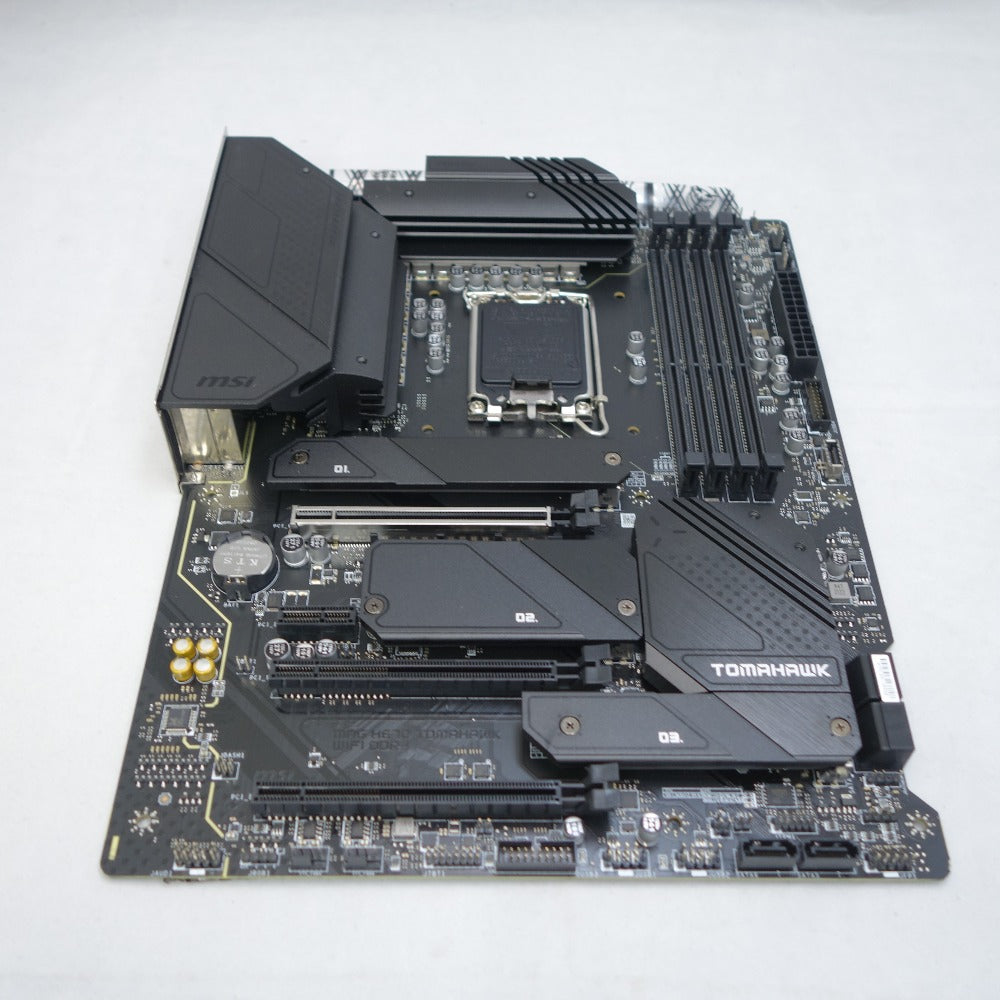 ジャンク品 MSI (エムエスアイ) マザーボード MAG H670 TOMAHAWK WIFI DDR4 ATX / LGA1700 / DDR4 ジャンク