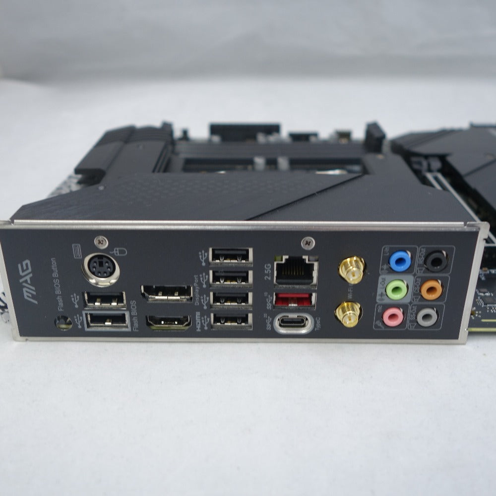 ジャンク品 MSI (エムエスアイ) マザーボード MAG H670 TOMAHAWK WIFI DDR4 ATX / LGA1700 / DDR4 ジャンク
