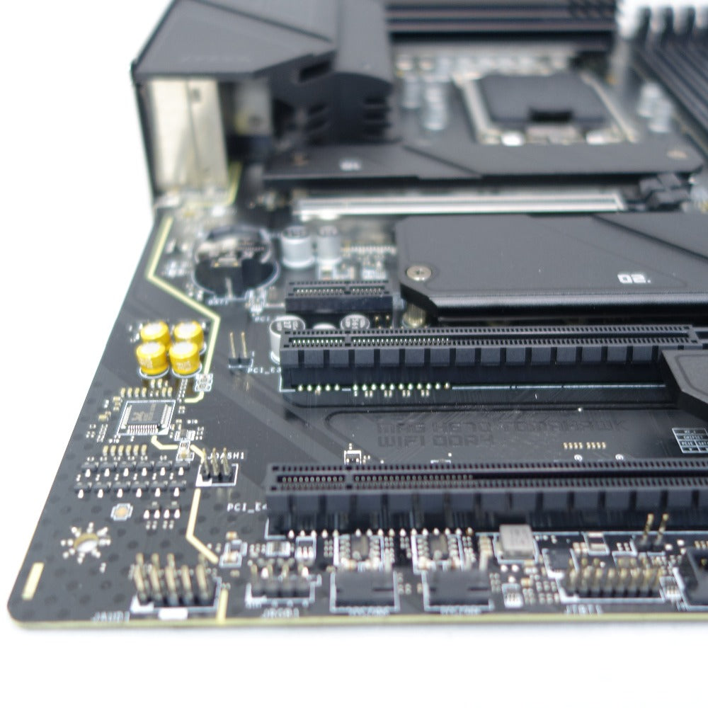 ジャンク品 MSI (エムエスアイ) マザーボード MAG H670 TOMAHAWK WIFI DDR4 ATX / LGA1700 / DDR4 ジャンク