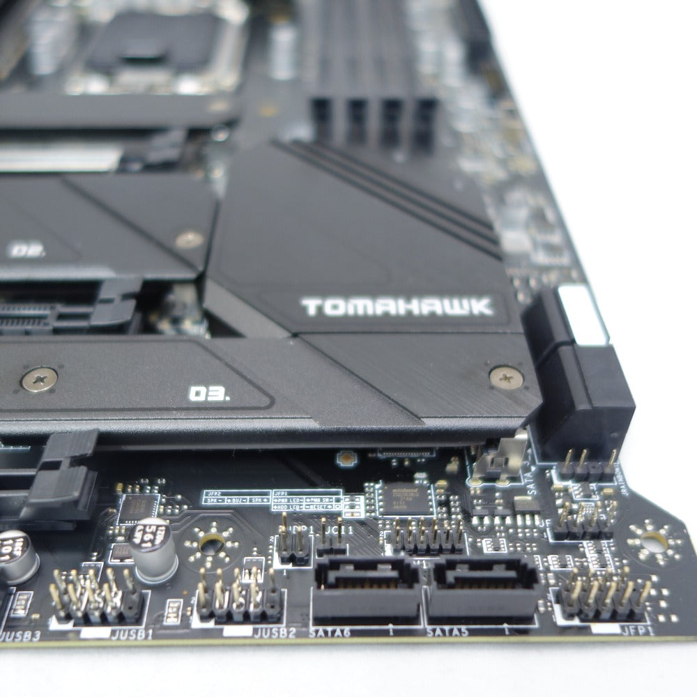ジャンク品 MSI (エムエスアイ) マザーボード MAG H670 TOMAHAWK WIFI DDR4 ATX / LGA1700 / DDR4 ジャンク