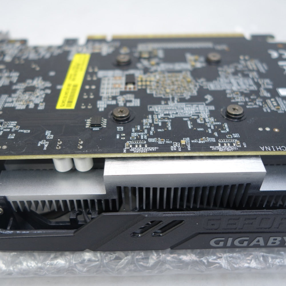 GIGA-BYTE ギガバイト グラフィックボード GTX1650 GDDR5 4GB デュアルファン GV-N1650OC-4GD