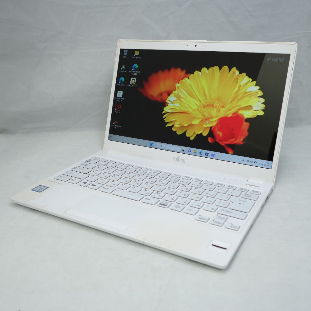 FUJITSU (富士通) ノートパソコン LIFEBOOK UH90/B3 i7-8550U メモリ8GB SSD256GB Windows11 FMVU9B3WDD 難あり