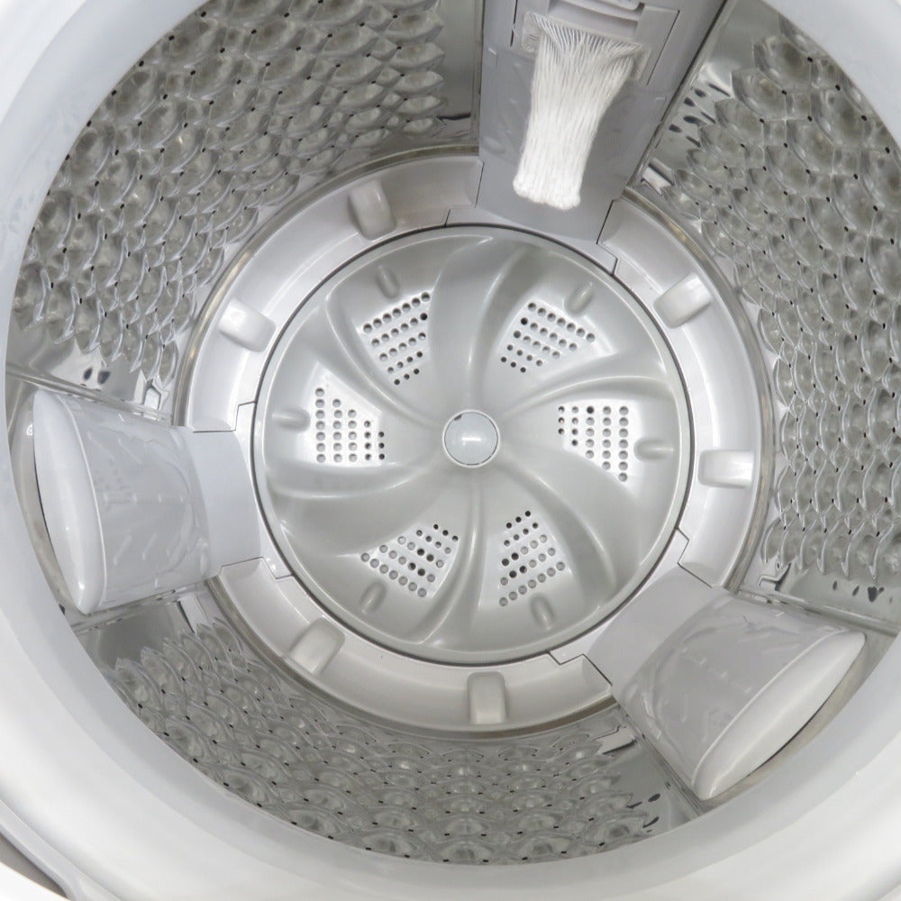 A-Stage エーステージ（家電） 洗濯機 全自動電気洗濯機 SWL-W50-W 5.0g 2021年製 ホワイト 一人暮らし 洗浄・除菌済み SWL-W50-W