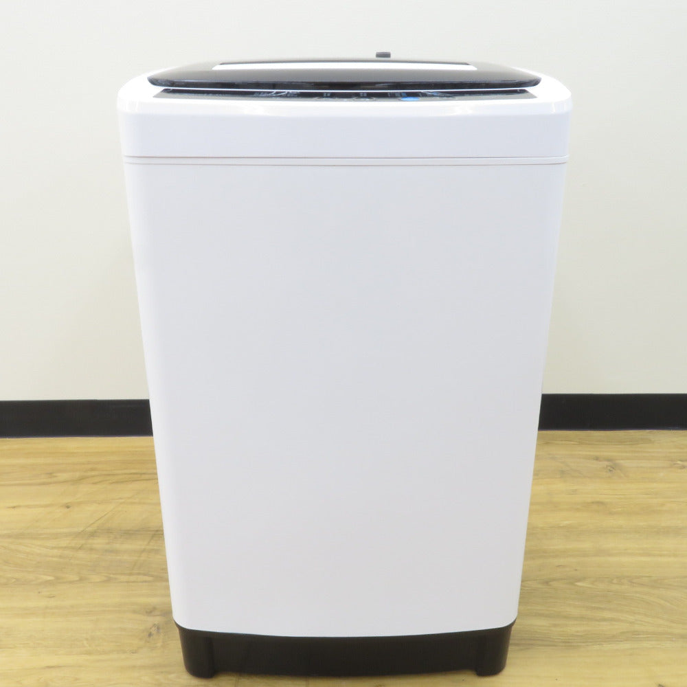 A-Stage エーステージ（家電） 洗濯機 全自動電気洗濯機 AS-WM50WT-100 5.0Kg 2022年製 ホワイト簡易乾燥機能付 一人暮らし 洗浄・除菌済み