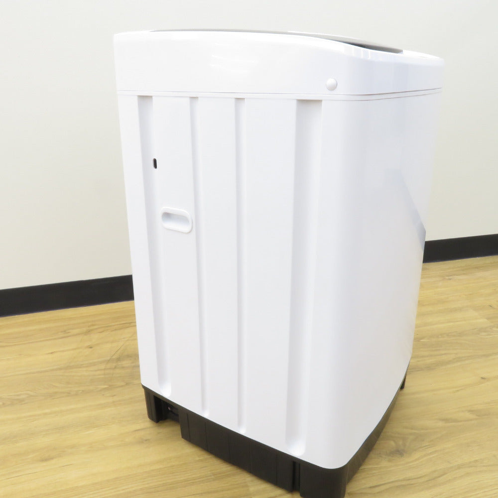 A-Stage エーステージ（家電） 洗濯機 全自動電気洗濯機 AS-WM50WT-100 5.0Kg 2022年製 ホワイト簡易乾燥機能付 一人暮らし 洗浄・除菌済み