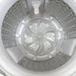 A-Stage エーステージ（家電） 洗濯機 全自動電気洗濯機 AS-WM50WT-100 5.0Kg 2022年製 ホワイト簡易乾燥機能付 一人暮らし 洗浄・除菌済み