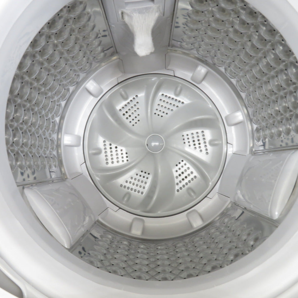 A-Stage エーステージ（家電） 洗濯機 全自動電気洗濯機 AS-WM50WT-100 5.0Kg 2022年製 ホワイト簡易乾燥機能付 一人暮らし 洗浄・除菌済み