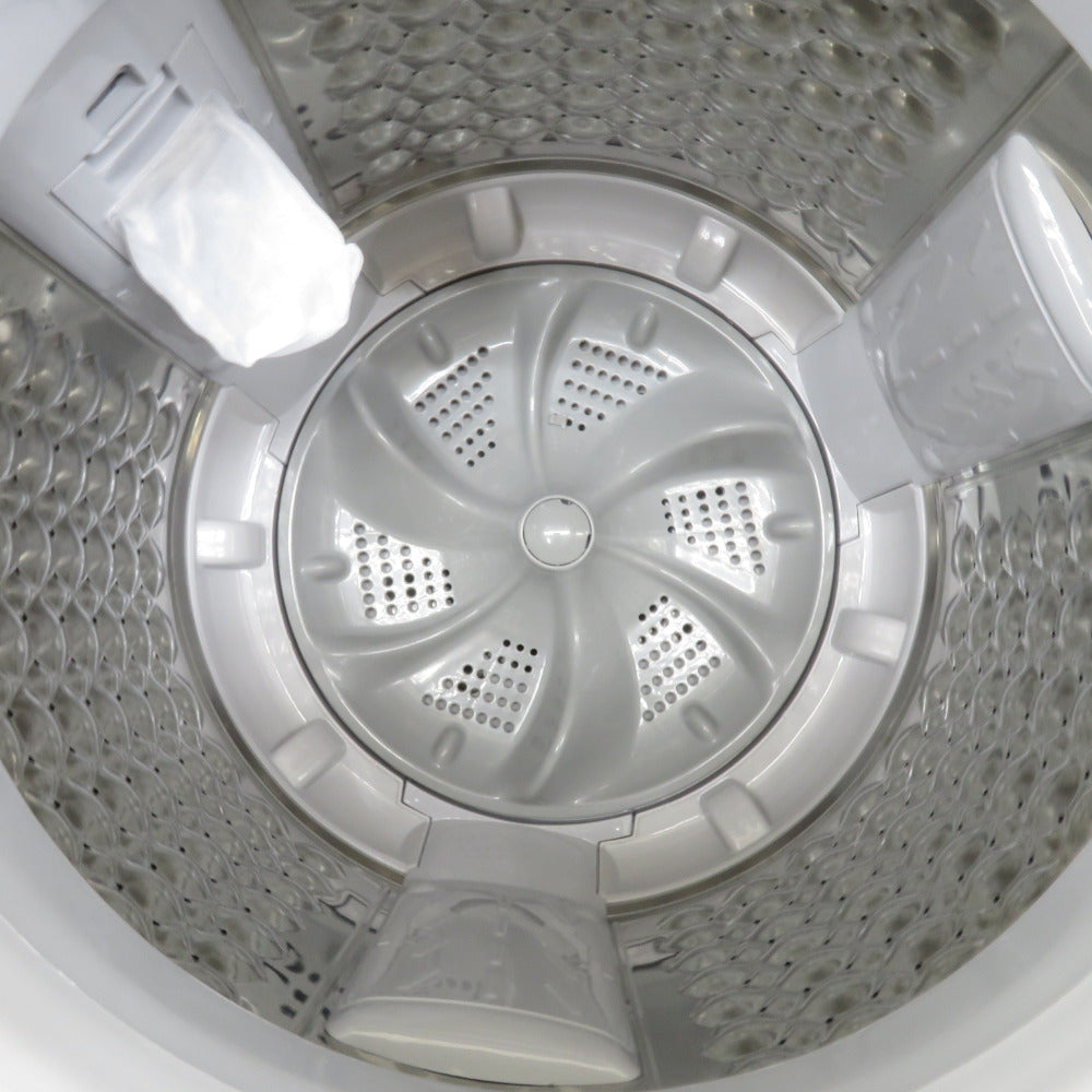 A-Stage エーステージ 全自動電気洗濯機 AS-WM50WT-100 5.0Kg 2022年製 ホワイト簡易乾燥機能付 一人暮らし 洗浄・除菌済み