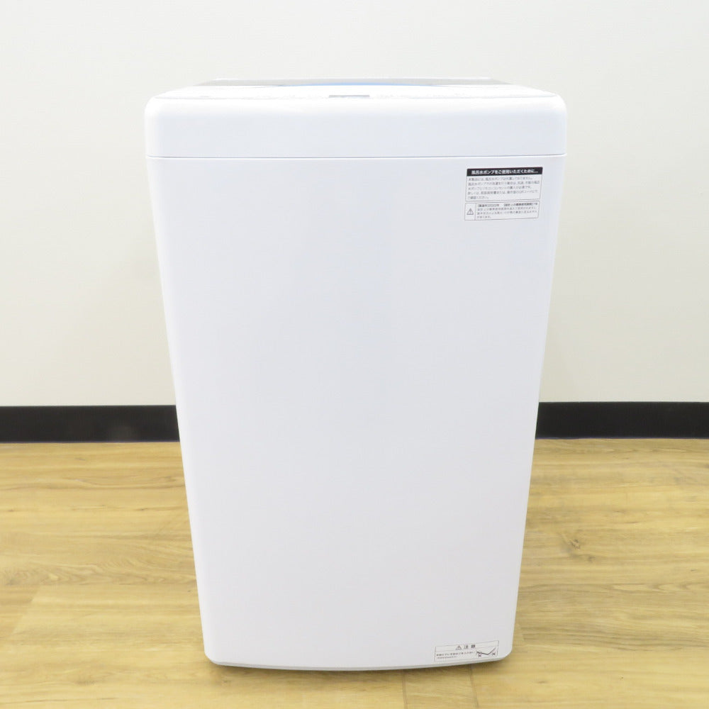 Haier ハイアール 全自動洗濯機 5.5kg JW-U55HK ホワイト 2022年製 