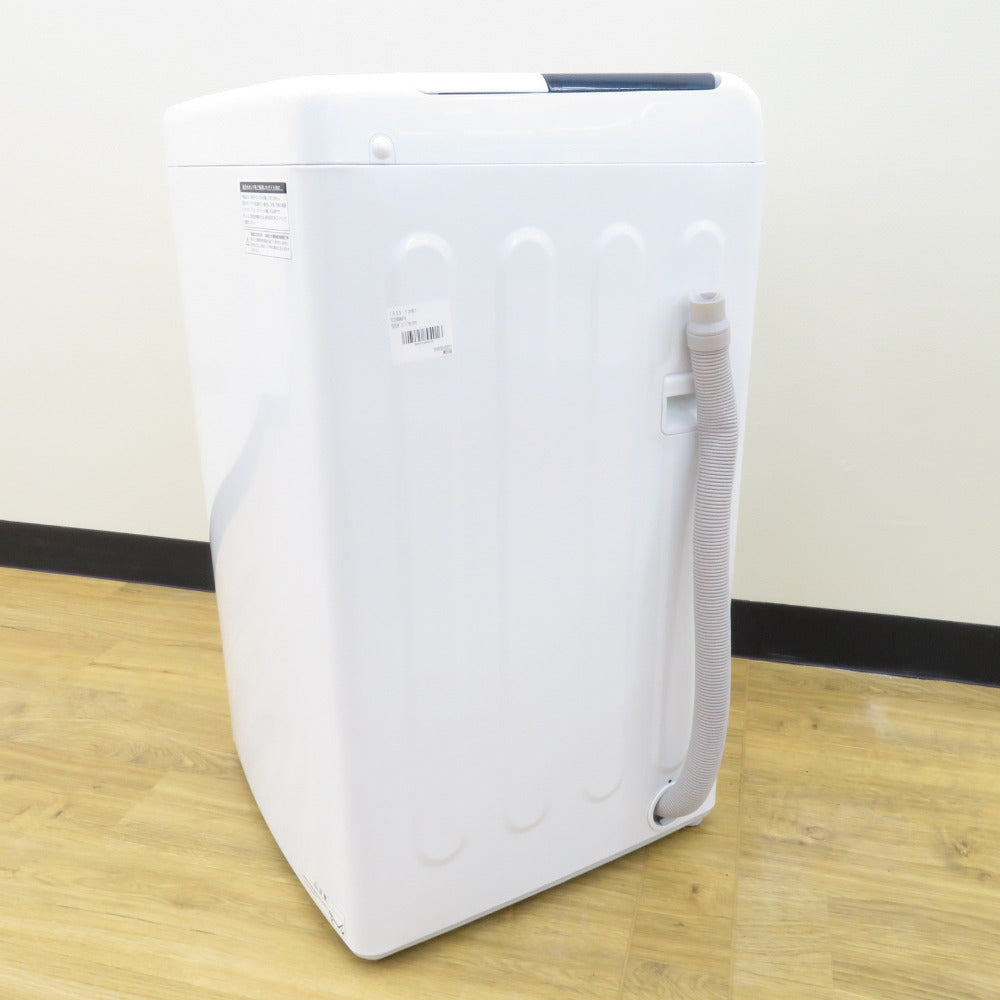 Haier ハイアール 全自動洗濯機 5.5kg JW-U55HK ホワイト 2022年製 