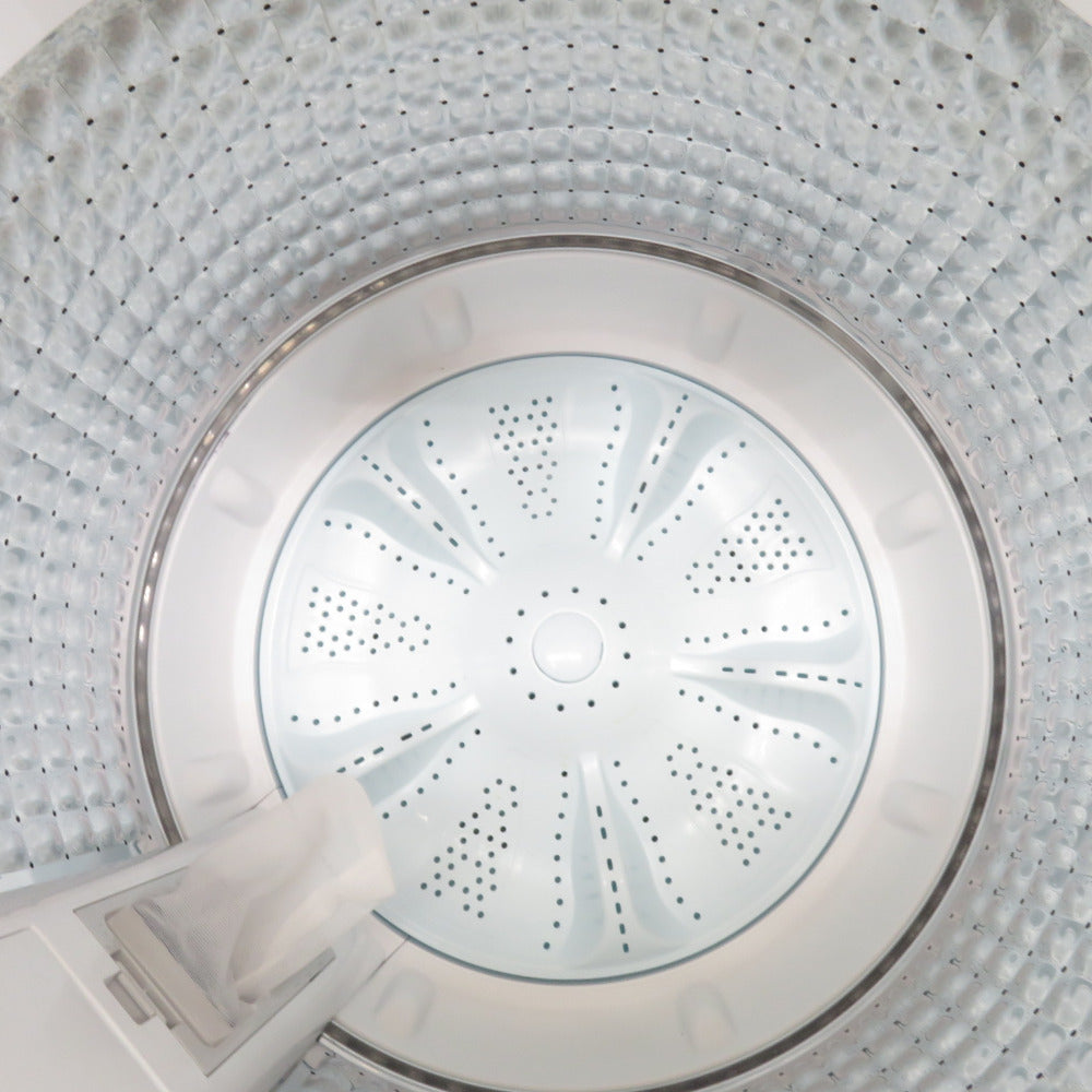 Haier ハイアール 全自動洗濯機 5.5kg JW-U55HK ホワイト 2022年製