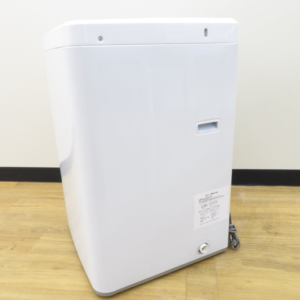maxzen マクスゼン 全自動洗濯機 JW60WP01WH 6.0kg 2022年製 ホワイト 