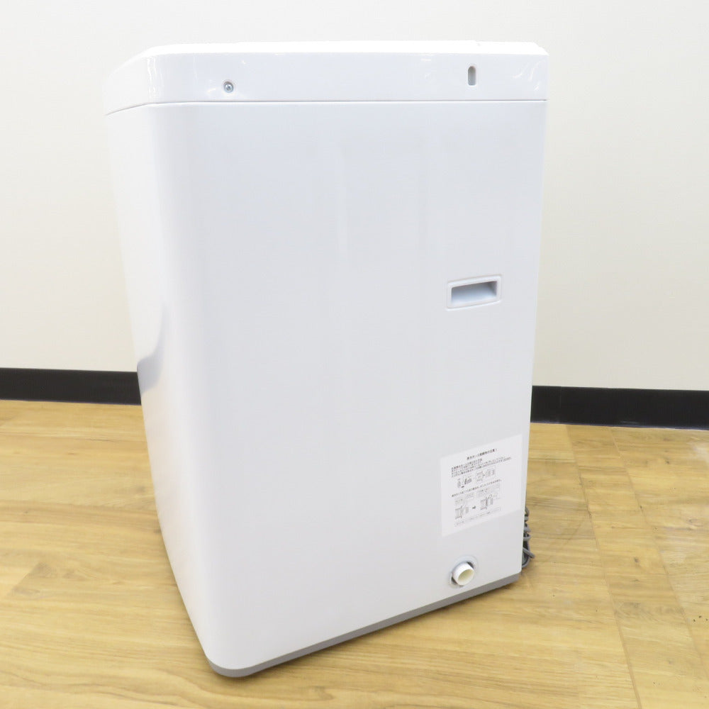 maxzen マクスゼン 全自動洗濯機 JW60WP01WH 6.0kg 2021年製 ホワイト 