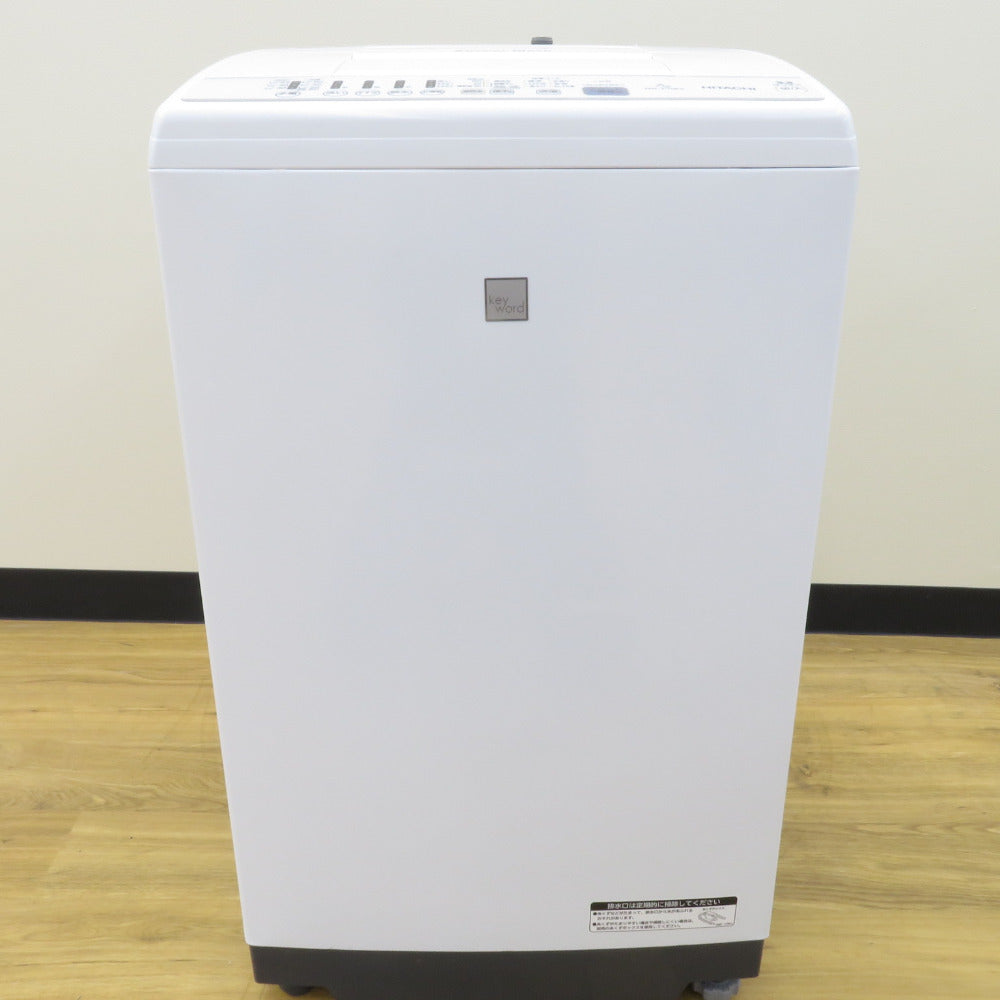 HITACHI 日立 全自動電気洗濯機 NW-Z70E5 7.0g 2019年製 キーワード 