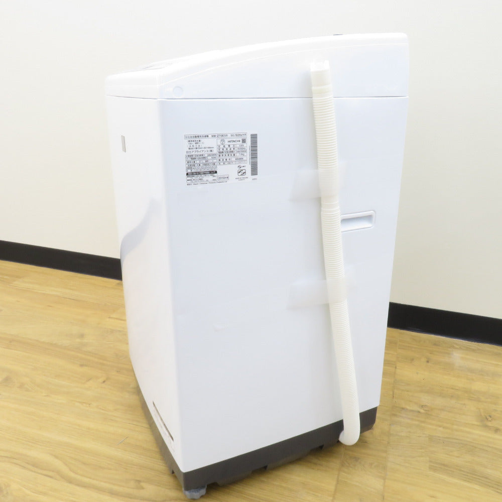 HITACHI 日立 全自動電気洗濯機 NW-Z70E5 7.0g 2019年製 キーワード 