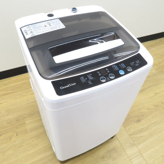 A-Stage エーステージ 全自動電気洗濯機 WM01A-50WT 5.0kg 2023年製 ホワイト簡易乾燥機能付 一人暮らし 洗浄・除菌済み