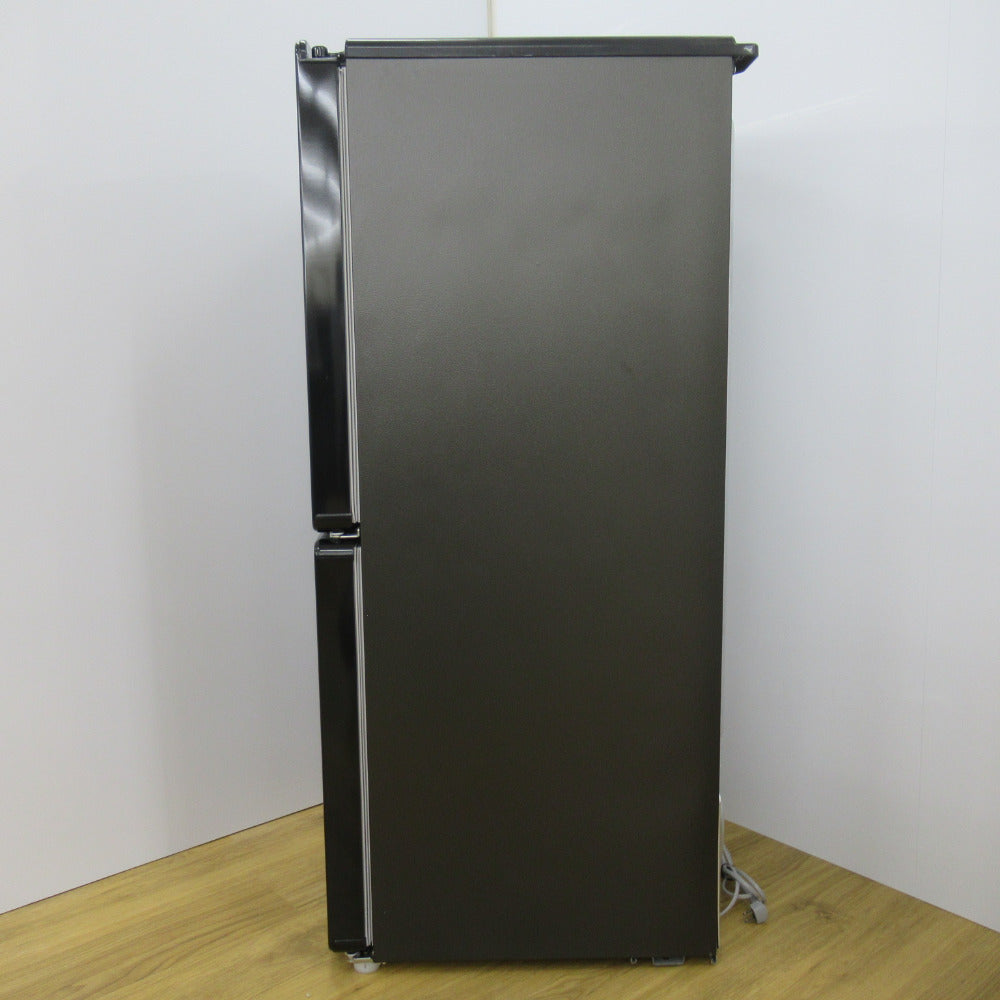 Haier ハイアール 冷蔵庫 148L 2ドア JR-NF148B-K ブラック 2020年製 一人暮らし 洗浄・除菌済み