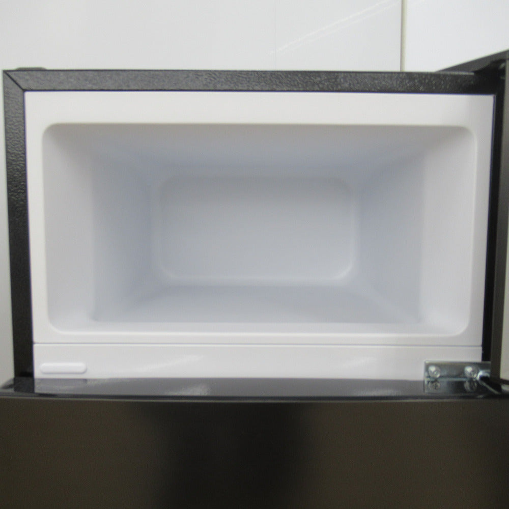 maxzen マクスゼン 冷蔵庫 87L 2ドア JR087ML01GM ガンメタリック 2022年製 コンパクト 小型 おしゃれ 一人暮らし 洗浄・除菌済み