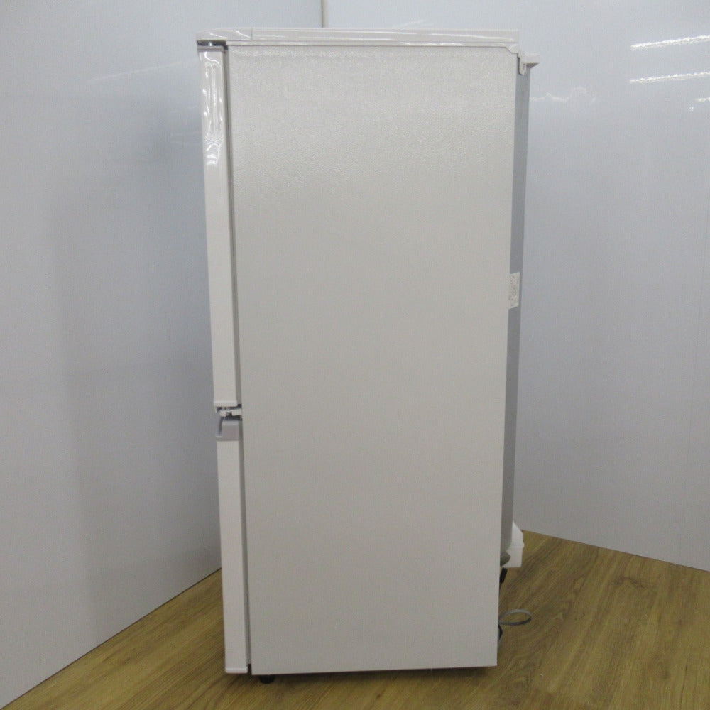 SHARP シャープ 冷蔵庫 137L 2ドアノンフロン冷蔵庫 SJ-14E7-KW キーワードホワイト 2019年製 一人暮らし 洗浄・除菌済み