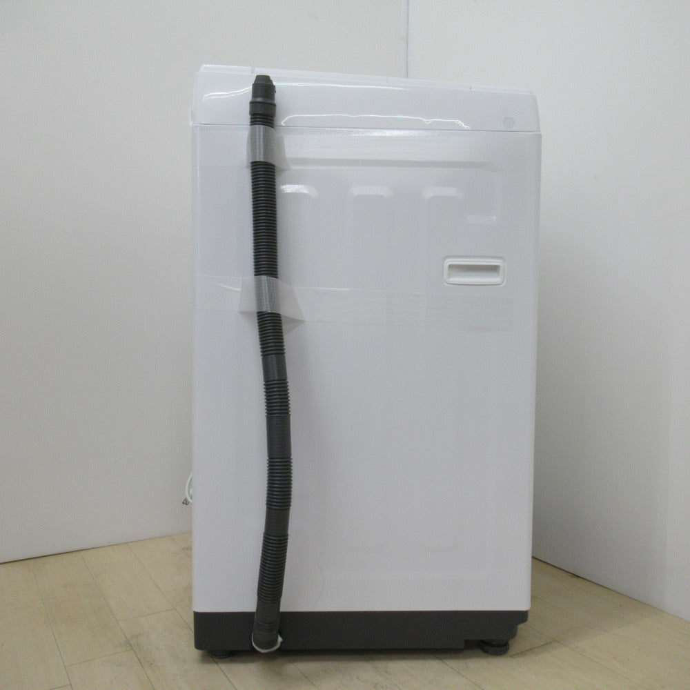 TOSHIBA 東芝 洗濯機 全自動洗濯機 4.5kg AW-45ME8 キーワードホワイト 2022年製 送風 乾燥機能付き 一人暮らし  洗浄・除菌済み