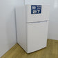 Haier ハイアール 冷蔵庫 85L 直冷式  2ドア JR-N85C ホワイト 2019年製 一人暮らし 洗浄・除菌済み