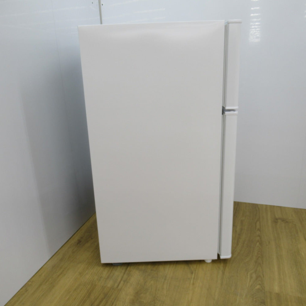 Haier ハイアール 冷蔵庫 85L 直冷式  2ドア JR-N85C ホワイト 2019年製 一人暮らし 洗浄・除菌済み