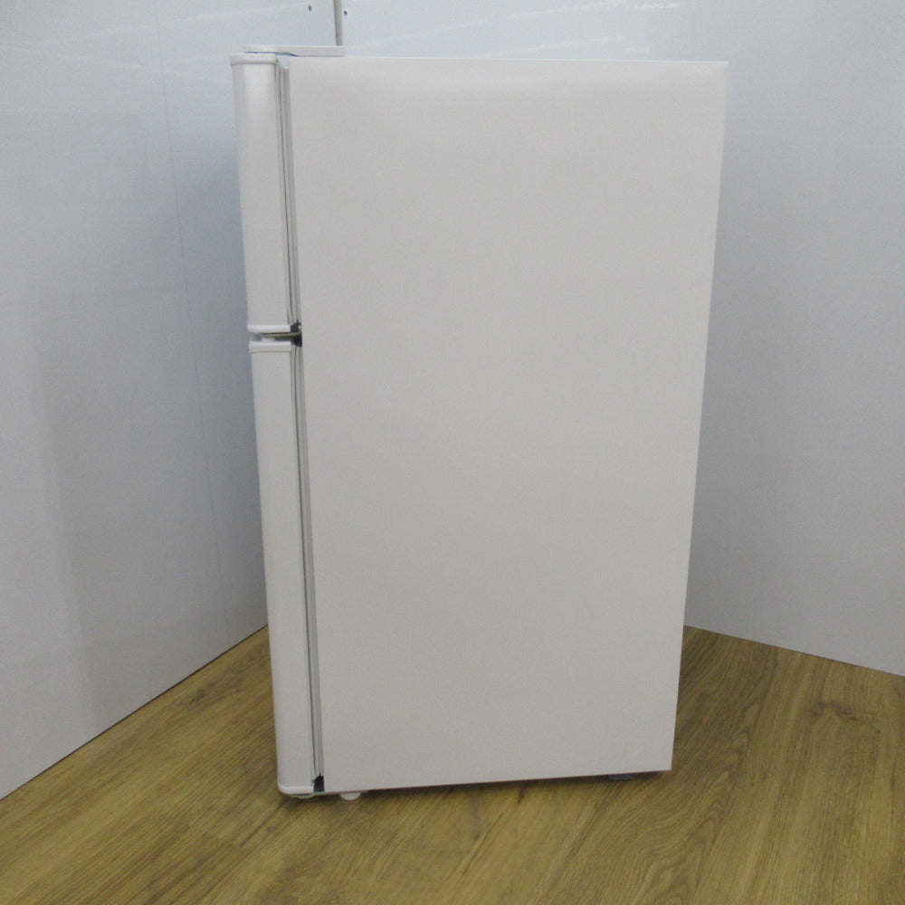Haier ハイアール 冷蔵庫 85L 直冷式 2ドア JR-N85C ホワイト 2019年製 
