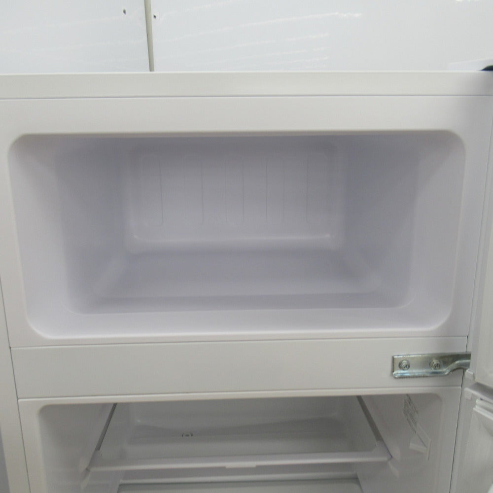 Haier ハイアール 冷蔵庫 85L 直冷式  2ドア JR-N85C ホワイト 2019年製 一人暮らし 洗浄・除菌済み