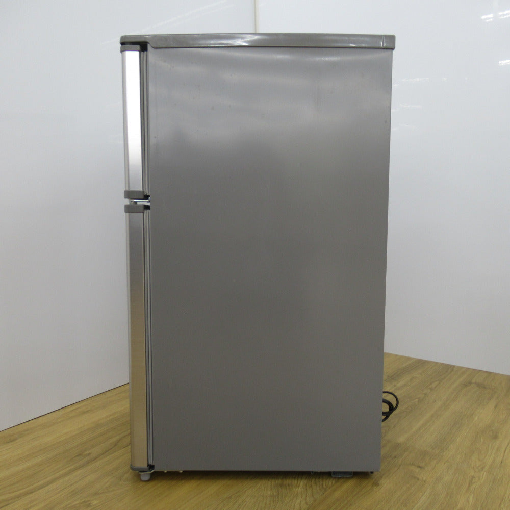 ヤマダ電機 ヤマダデンキ 冷蔵庫 90L 2ドア 直冷式 YRZ-C09G1 シルバー 2020年製 一人暮らし 洗浄・除菌済み