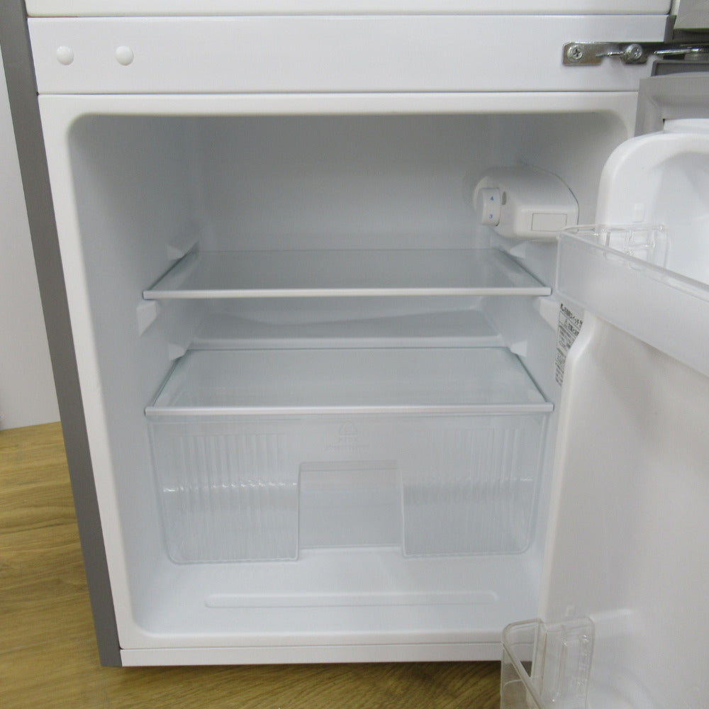 ヤマダ電機 ヤマダデンキ 冷蔵庫 90L 2ドア 直冷式 YRZ-C09G1 シルバー 2020年製 一人暮らし 洗浄・除菌済み