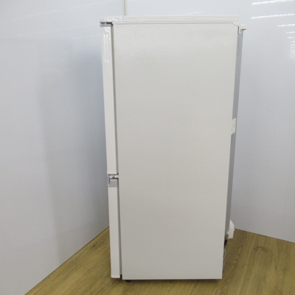 SHARP シャープ 冷蔵庫 137L 2ドアノンフロン冷蔵庫 SJ-14E7-KW キーワードホワイト 2019年製 一人暮らし 洗浄・除菌済み