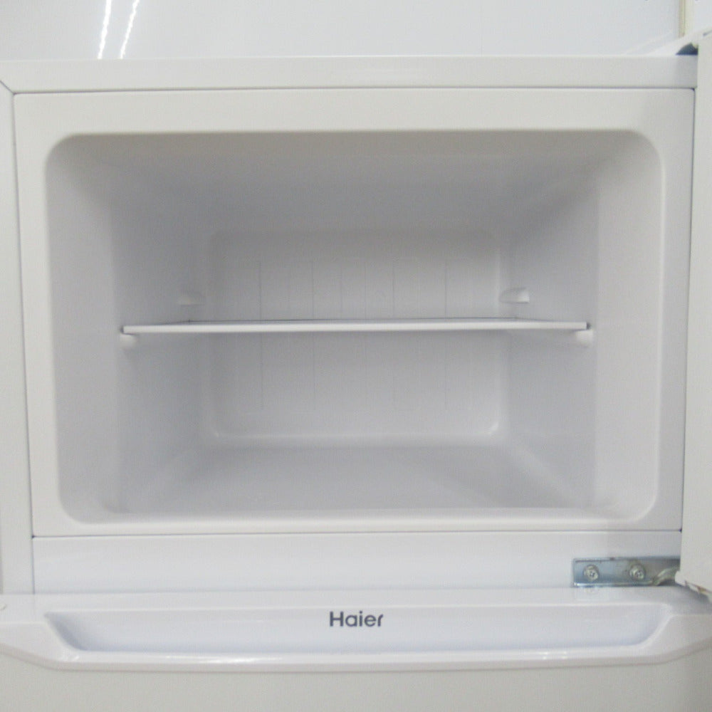 Haier ハイアール 冷蔵庫 直冷式 130L 2ドア JR-N130A-W ホワイト 2020年製 一人暮らし 洗浄・除菌済み