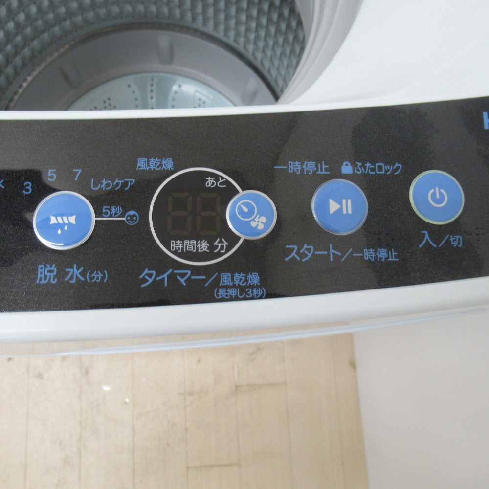Haier ハイアール 全自動電気洗濯機 JW-C55FK 5.5kg 2019年製 簡易乾燥 