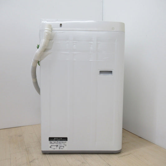 SHARP シャープ 全自動洗濯機 5.5kg ES-GA5B 送風・簡易乾燥 2018年製 ホワイト 洗浄・除菌済