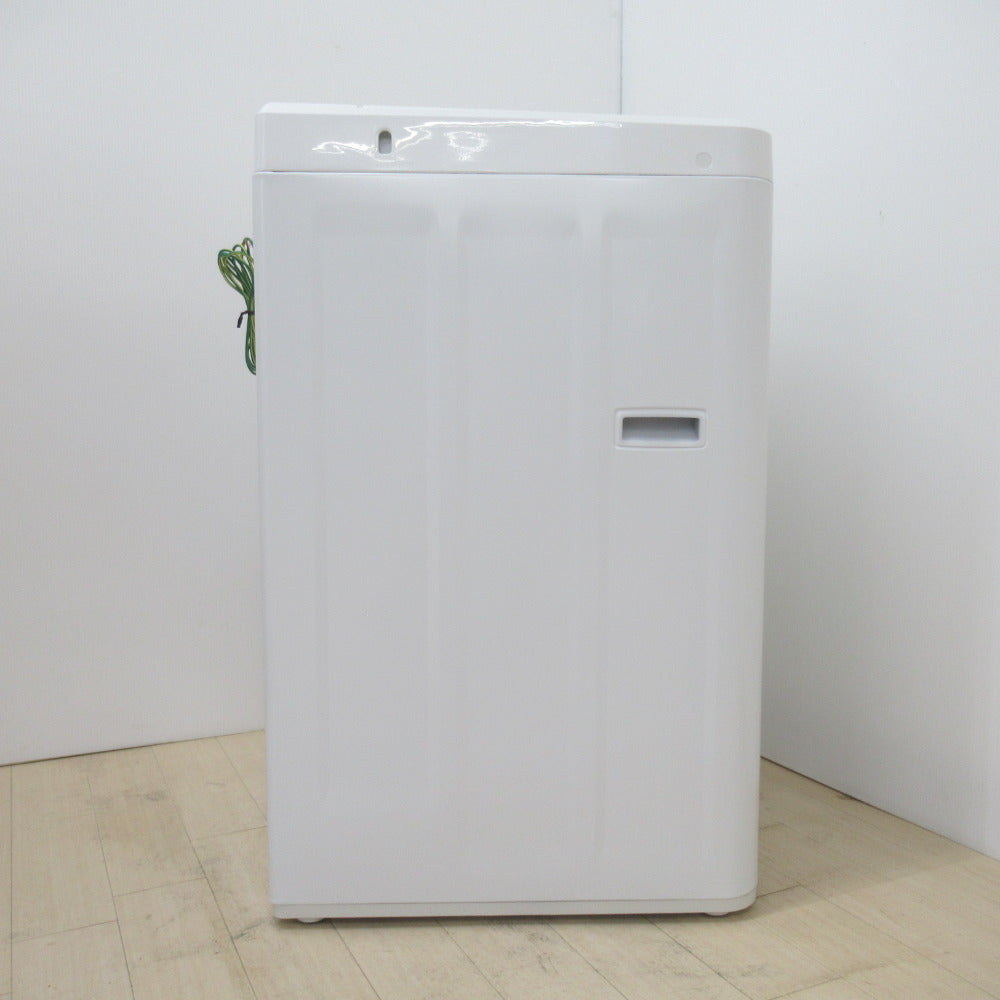935取付無料！安心のヤマダ電機シンプルホワイトインテリア6kg洗濯機 