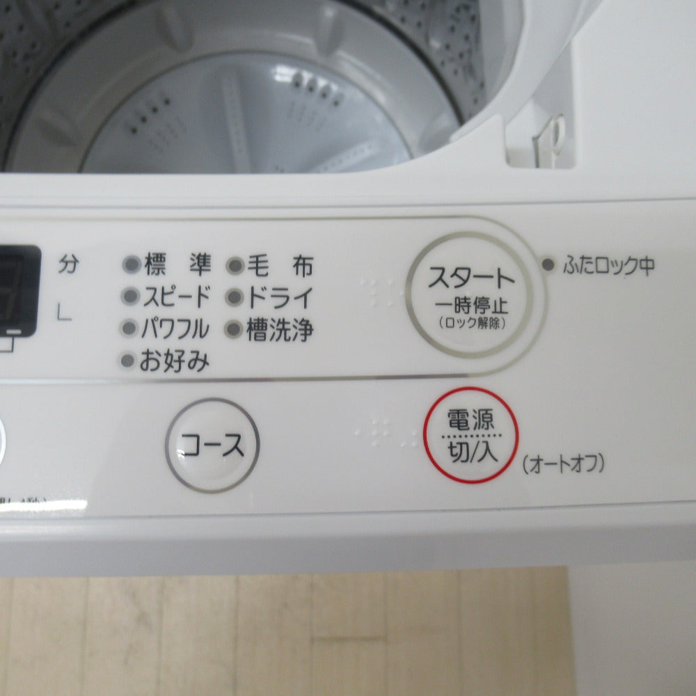 洗濯機 6kg 2019年製 ヤマダセレクト YWM-T60G1 6.0kg YAMADASELECT 