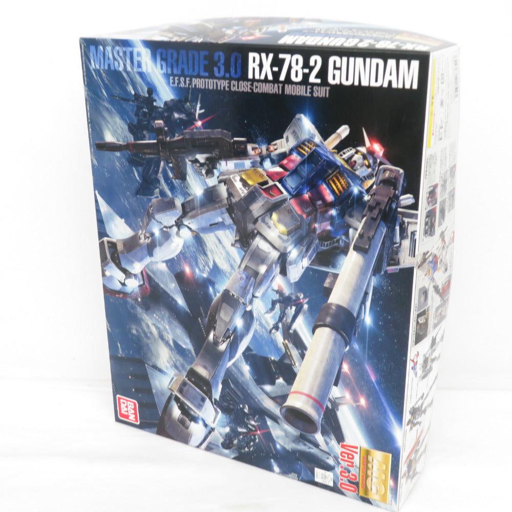 1/100 MG RX-78-2 ガンダム Ver.3.0 機動戦士ガンダム 未組立品 説明書折れあり BANDAI バンダイ プラモデル