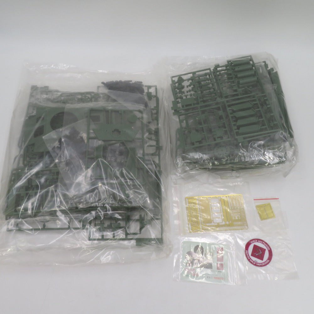 1/35 T-34/76 プラウダ高校 ガールズ＆パンツァー劇場版 特典付き 開封済み 未組立品 プラッツ GP-28 プラモデル 美品