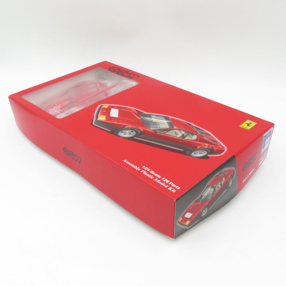 1/24 フェラーリ BB512 箱イタミ有 未組立品 フジミ模型 フジミモケイ プラモデル