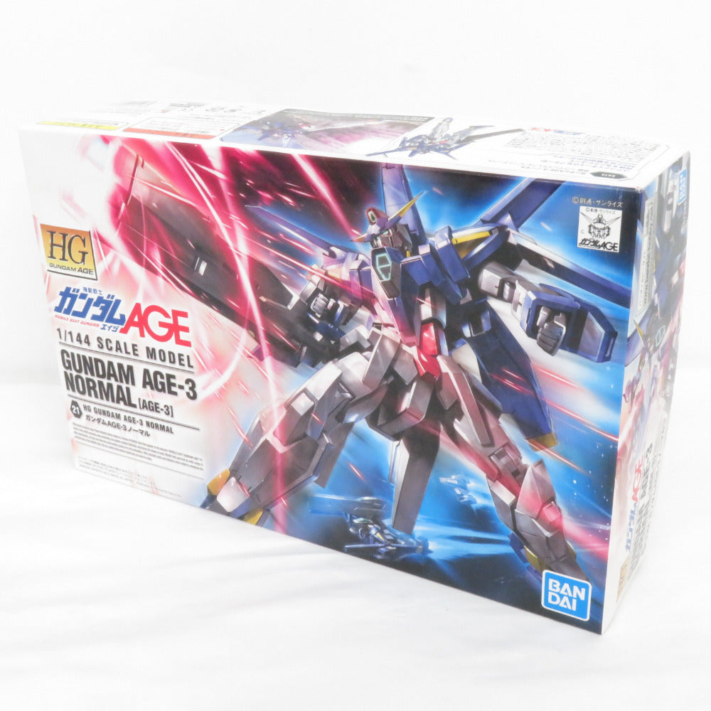 HG 1/144 機動戦士ガンダムAGE ガンダムAGE-3 ノーマル ガンダムAGE-2 