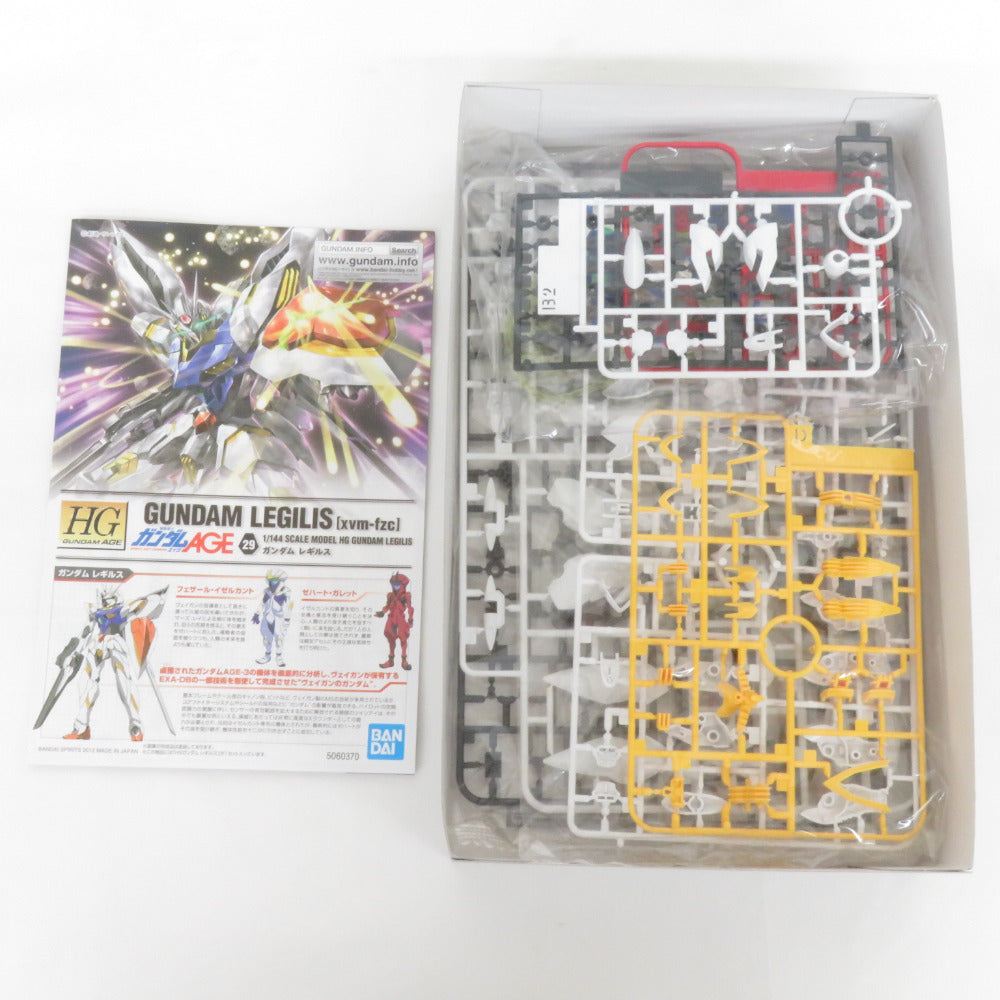 HG 1/144 機動戦士ガンダムAGE ガンダムレギルス ガンダムAGE-1