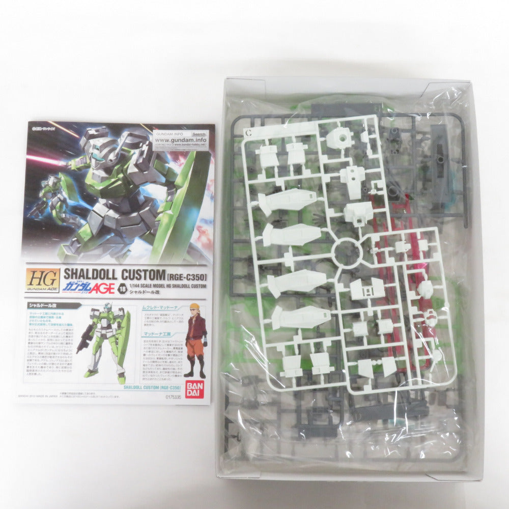 HG 1/144 機動戦士ガンダムAGE ガンダムレギルス ガンダムAGE-1