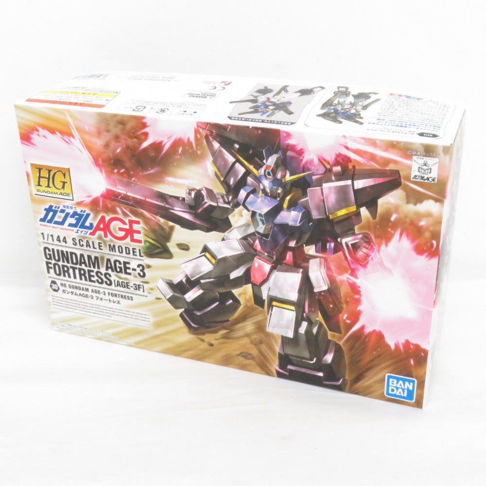 HG 1/144 機動戦士ガンダムAGE ガンダムAGE-1 タイタス/フルグランサ ガンダムAGE-3 オービタル/フォートレス ファルシア 5箱セット まとめ売り 未組立品 BANDAI SPIRITS バンダイスピリッツ プラモデル