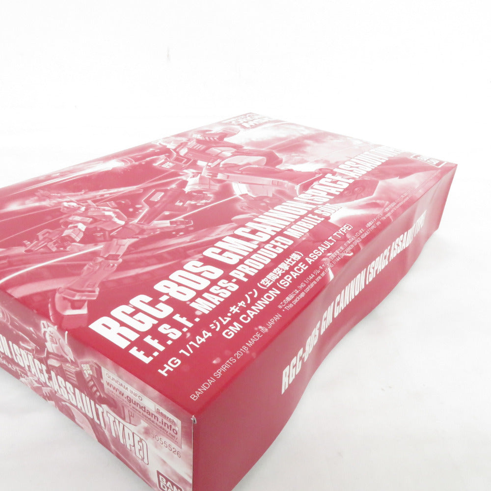 1/144 HG RGC-80 ジム・キャノン(空間突撃仕様) 「機動戦士ガンダム THE ORIGIN MSD」 プレミアムバンダイ限定 BANDAI SPIRITS バンダイスピリッツ プラモデル 美品