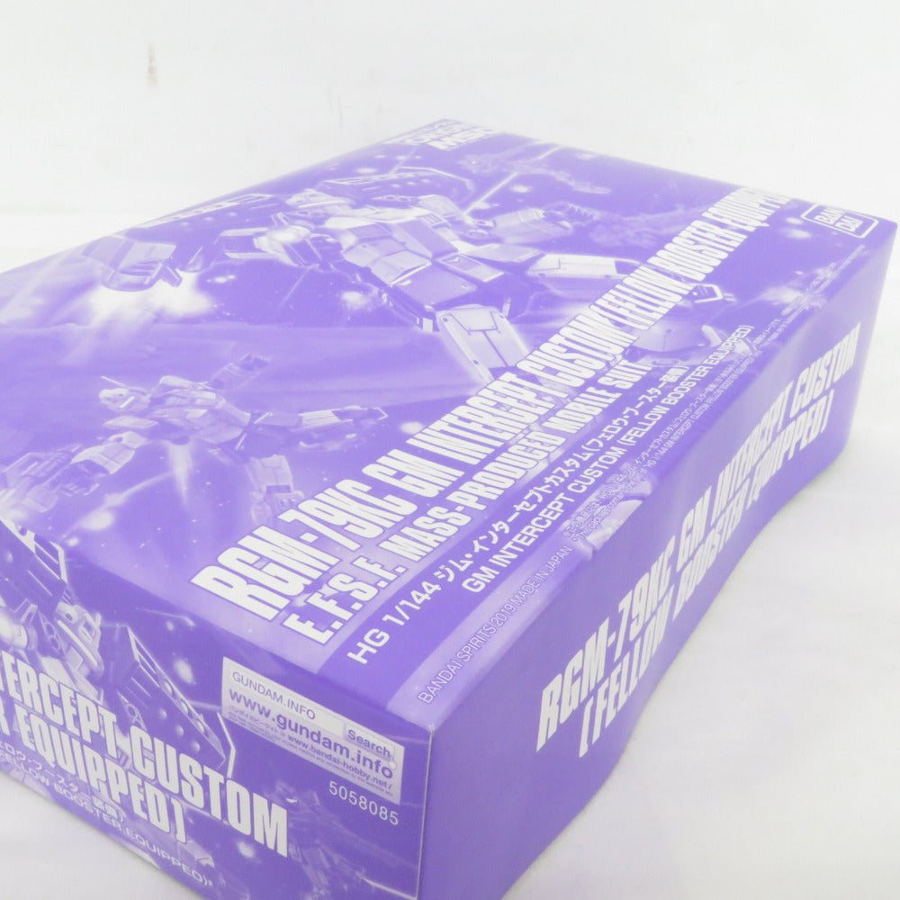 1/144 HG RGM-79KC ジム・インターセプトカスタム(フェロウ・ブースター装備) 「機動戦士ガンダム THE ORIGIN MSD」 プレミアムバンダイ限定 BANDAI SPIRITS バンダイスピリッツ プラモデル 美品