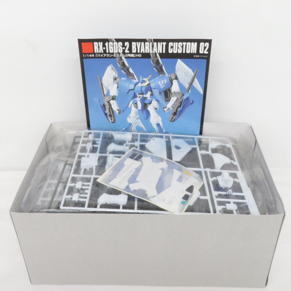 1/144 HGUC RX-160S バイアラン・カスタム2号機 「機動戦士ガンダムUC MSV」 プレミアムバンダイ限定 BANDAI バンダイ プラモデル 美品